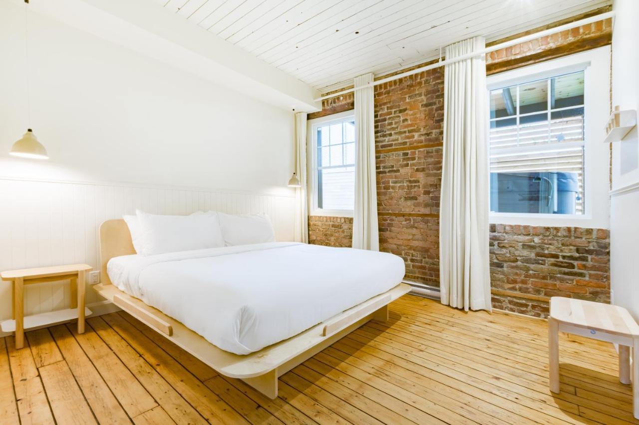 La Maison Des Lofts - Par Les Lofts Vieux-Quebec ภายนอก รูปภาพ