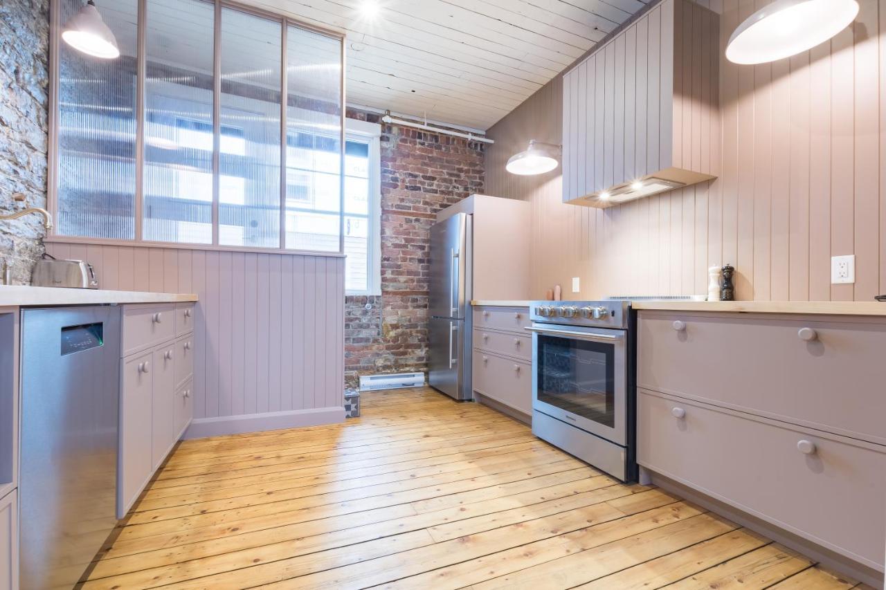 La Maison Des Lofts - Par Les Lofts Vieux-Quebec ภายนอก รูปภาพ