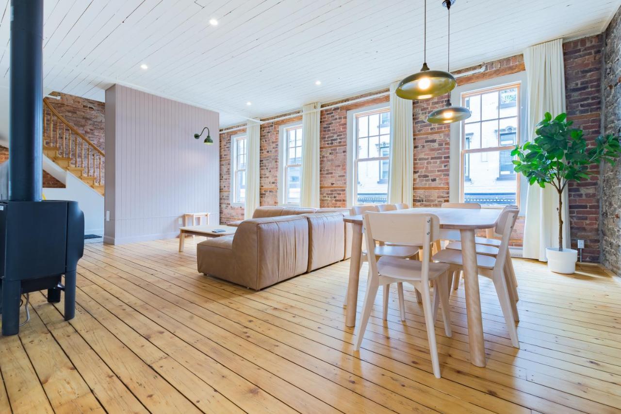 La Maison Des Lofts - Par Les Lofts Vieux-Quebec ภายนอก รูปภาพ