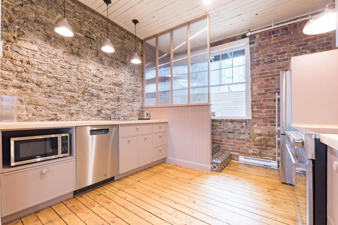 La Maison Des Lofts - Par Les Lofts Vieux-Quebec ภายนอก รูปภาพ