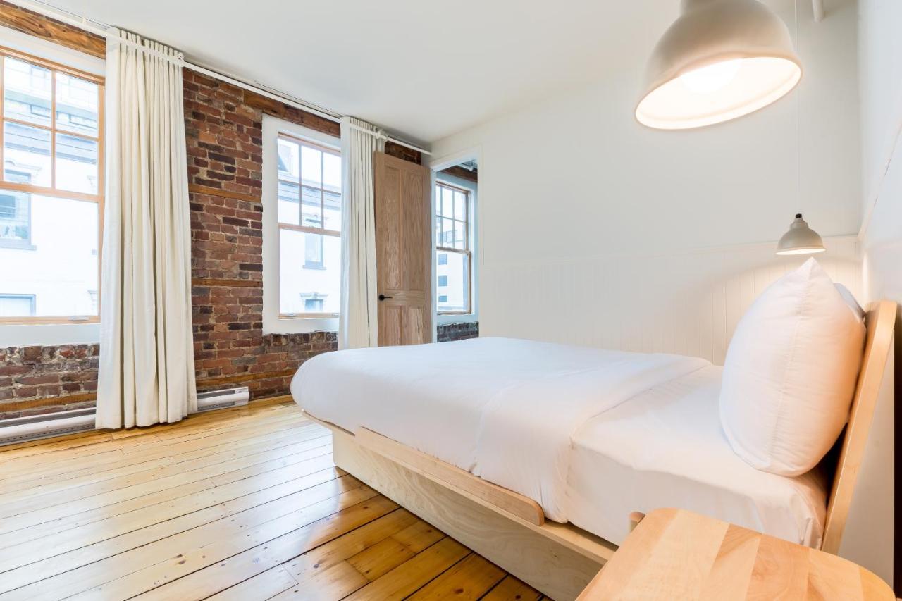 La Maison Des Lofts - Par Les Lofts Vieux-Quebec ภายนอก รูปภาพ