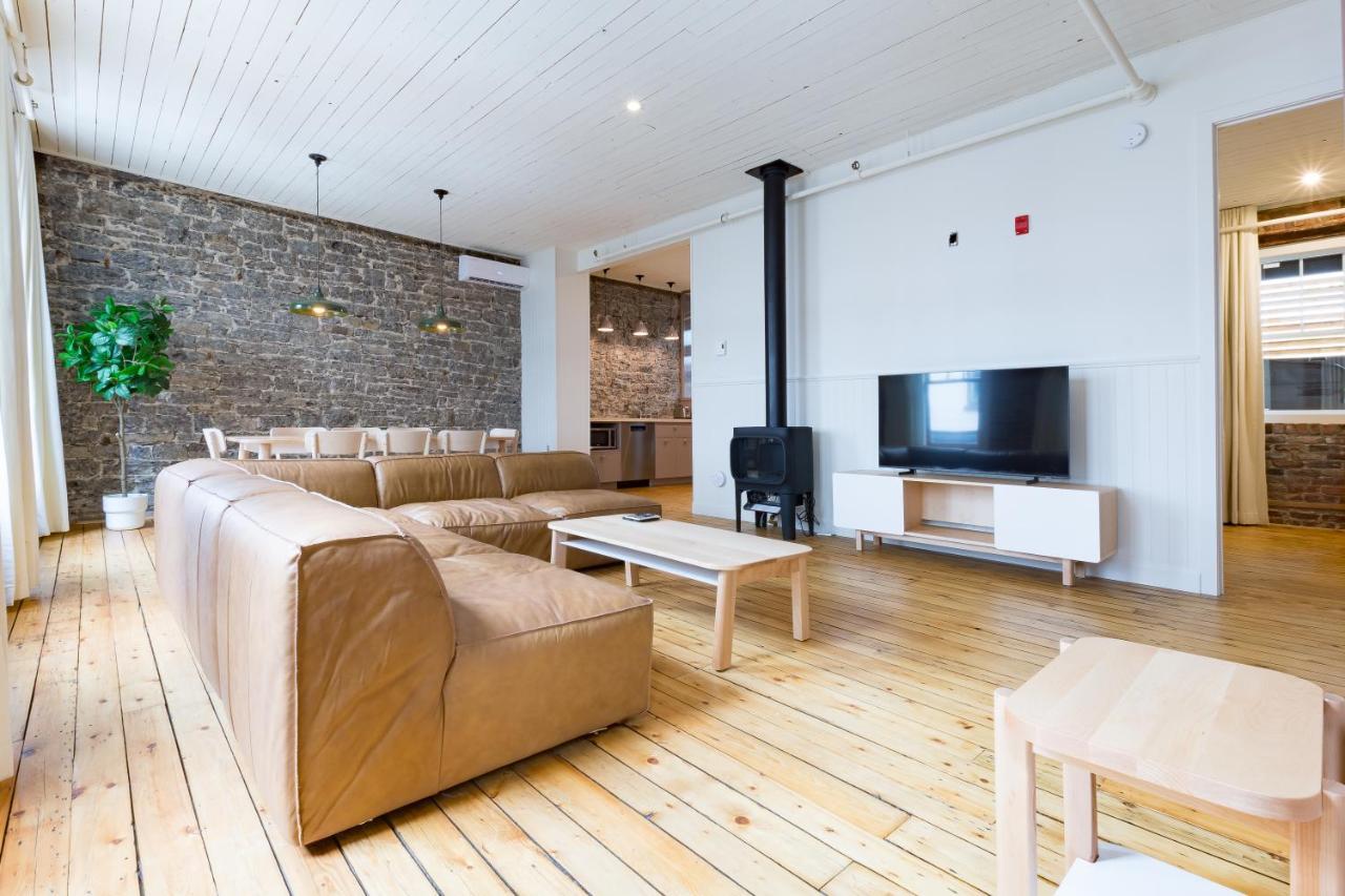 La Maison Des Lofts - Par Les Lofts Vieux-Quebec ภายนอก รูปภาพ