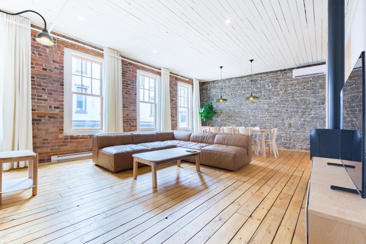 La Maison Des Lofts - Par Les Lofts Vieux-Quebec ภายนอก รูปภาพ